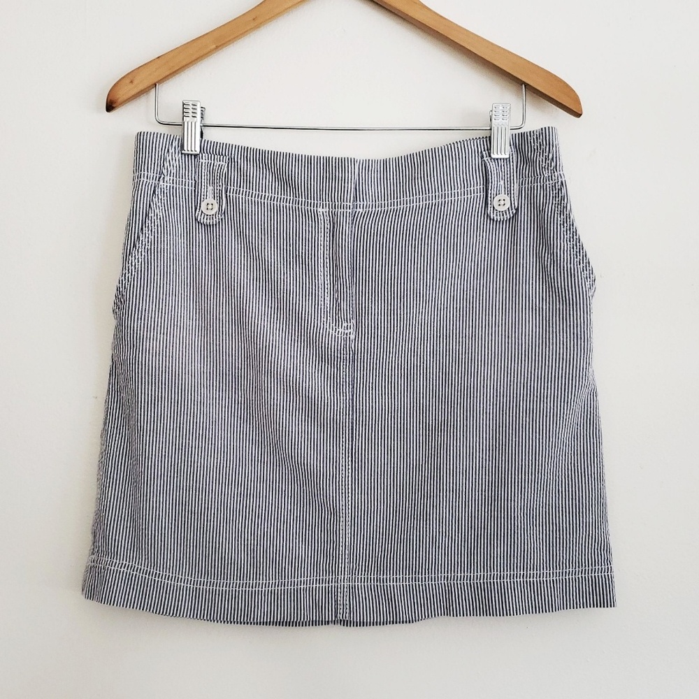 Ann Taylor Loft Seersucker Skirt - Size 6